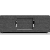 Экран-купе под ванну Vod-ok Топ 150 серый камень 57806