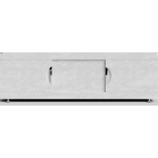 Экран-купе под ванну Vod-ok Топ 170 белый камень