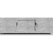 Экран-купе под ванну Vod-ok Топ 170 горный камень 57807