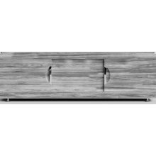 Экран-купе под ванну Vod-ok Топ 170 лиственница структурная контрастно-серая
