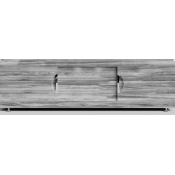 Экран-купе под ванну Vod-ok Топ 180 лиственница структурная контрастно-серая