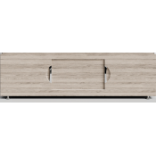 Экран-купе под ванну Vod-ok Топ 180 ореховый дубослив светлый