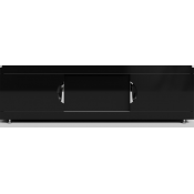 Экран-купе под ванну Vod-ok Топ 180 черный глянец