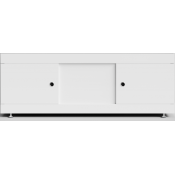 Экран-купе Vod-ok 150 белый глянец