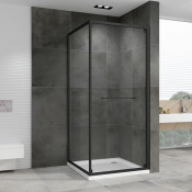 Душевой уголок ABBER Schwarzer Diamant AG0A100B