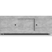 Экран-купе Vod-ok 150 горный камень 57807