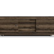 Экран-купе Vod-ok 150 дуб крымский коричневый