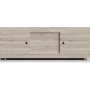 Экран-купе Vod-ok 150 дубослив ореховый светлый