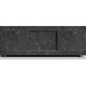 Экран-купе Vod-ok 150 мрамор графит софт тач