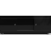 Экран-купе Vod-ok 150 черный глянец