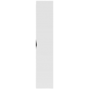 Шкаф-пенал Vod-ok Марко 30 R дверь, ручки хром, белый глянец