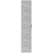 Шкаф-пенал Vod-ok Марко 30 L дверь, ручки хром, горный камень