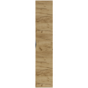 Шкаф-пенал Vod-ok Марко 30 R дверь, ручки черные, дуб тортуга