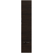 Шкаф-пенал Vod-ok Марко 30 R дверь и ящик, ручки хром, палисандр