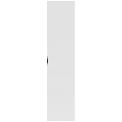 Шкаф-пенал Vod-ok Марко 35 R дверь, ручки хром, белый глянец