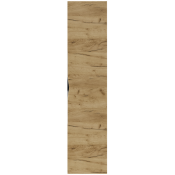 Шкаф-пенал Vod-ok Марко 35 R дверь, ручки хром, дуб тортуга