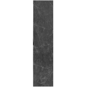 Шкаф-пенал Vod-ok Марко 35 R дверь, ручки хром, мрамор графит