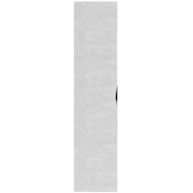 Шкаф-пенал Vod-ok Марко 35 L дверь, ручки хром, белый камень