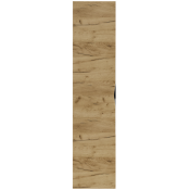 Шкаф-пенал Vod-ok Марко 35 L дверь, ручки хром, дуб тортуга