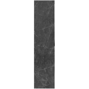 Шкаф-пенал Vod-ok Марко 35 L дверь, ручки хром, мрамор графит