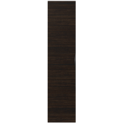 Шкаф-пенал Vod-ok Марко 35 L дверь, ручки черные, палисандр