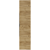 Шкаф-пенал Vod-ok Марко 35 R дверь, ручки черные, дуб тортуга