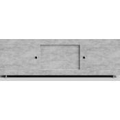 Экран-купе Vod-ok 170 горный камень