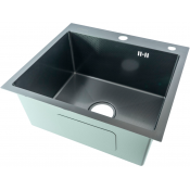 Мойка для кухни Fmark FSC5045Q 50x45 графит