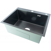 Мойка для кухни Fmark FSC5545Q 55x45 графит