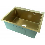 Мойка для кухни Fmark FSC5545C 55x45 матовое золото