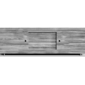 Экран-купе Vod-ok 170 лиственница структурная контрастно-серая 64202