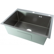 Мойка для кухни Fmark FSC6045L 60x45 сатин