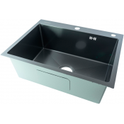 Мойка для кухни Fmark FSC6045Q 60x45 графит