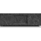 Экран-купе Vod-ok 170 мрамор графит софт тач