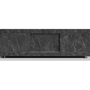 Экран-купе Vod-ok 170 мрамор графит софт тач