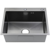 Мойка для кухни Fmark FSC5050Q 50x50 графит