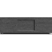 Экран-купе Vod-ok 170 серый камень