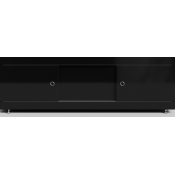 Экран-купе Vod-ok 170 черный глянец