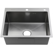 Мойка для кухни Fmark FSC6050L 60x50 сатин