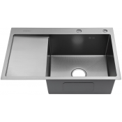 Мойка для кухни Fmark FSC6550L-R 65x50 сатин