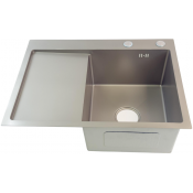 Мойка для кухни Fmark FSC6550T-R 65x50 хром