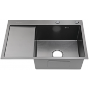 Мойка для кухни Fmark FSC6550Q-R 65x50 графит