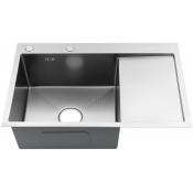 Мойка для кухни Fmark FSC7550L-L 75x50 сатин