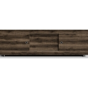 Экран-купе Vod-ok 180 дуб крымский коричневый 131005-9005