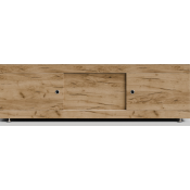 Экран-купе Vod-ok 180 дуб тортуга 2357-43