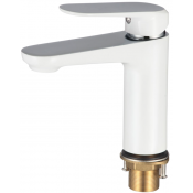 Смеситель для раковины Savol SK-H6201 хром/белый