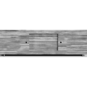 Экран-купе Vod-ok 180 лиственница структурная контрастно-серая 64202