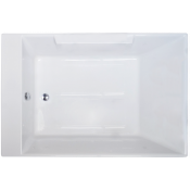 Акриловая ванна Royal Bath Triumph RB 665100SB 180x120 см в сборе