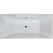 Акриловая ванна Royal Bath Triumph RB 665102SB 185x87 см в сборе