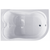 Акриловая ванна Royal Bath Norway 180x120x66 L с каркасом